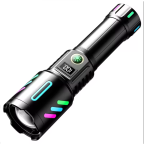 20W Digital Battery Display LED Torch Light P50