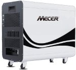 Mecer SOL-I-BB-M3L 3KVA 3KW 51.2V 105AH 5.4KWH Lithium Battery 4000W Mppt Mobile Trolley Inverter Pure Sine Wave Input Voltage 2