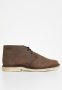 Grasshoppers Carson Leather Boot - Mocca