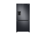 Samsung 470L FRENCH DOOR Fridge Freezer 470L With Twin Cooling Gentle Black - RF49A5202B1