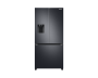 Samsung 470L FRENCH DOOR Fridge Freezer 470L With Twin Cooling Gentle Black - RF49A5202B1