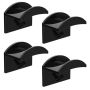 Home Decor Multifunctional Cap & Coat Hanging Rack Hook Set Of 4 5CM