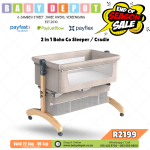 Boho 2 In 1 Cradle