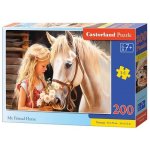 200 Pce Castorland My Friend Horse
