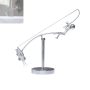 The Fisherman Balancing Sculpture Kinetic Fishing Sculpture Metal Fishing Statue Fishing Rod Balance Art 1 PC