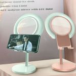 Selfie Ring Light With Desk Stand