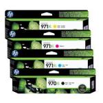 Hp 970XL Original Multi Pack Ink Cartridges B m y c