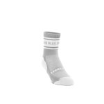 Ladies "wys" Short Outdoor Cotton Sock - Light Grey