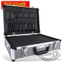 Aluminium Case 45.5 X 33 X 15.2 With 5 X Dividers And Foam Inserts