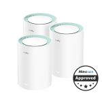 Cudy Dual Band 1200MBPS Wifi 5 Gigabit Mesh 3 Pack M1300 3-PACK --M1300-3P