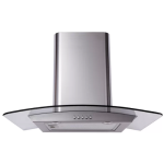 Univa 60CM Curved Glass Extractor U600SCG