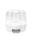 Rice Storage Container Rotating Food Storage - 6 Grids Classified