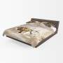 Leo Lion Safari Zodiac By Nathan Pieterse Duvet Cover Set Queen