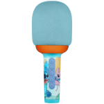 Disney Stitch Bluetooth Dome Microphone With Rgb Lights