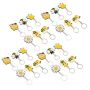 Colorful Daisy Bees Keychain Set For Gifts