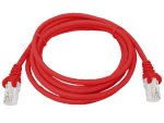 Linkbasic 2 Meter Utp CAT5E Flylead Red