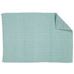 Fancy Twill Duck Egg & Blue Mat