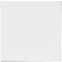 Blank Plate 4X4 White