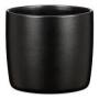 Scheurich Ceramic Plant Pot Solid Black 28CM