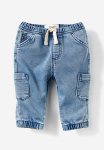 Cotton On Joe Relaxed Jean - Cabel Light Blue Wash