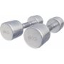 Fixed Chrome Dumbbells 2X 6KG