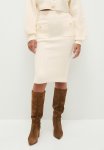 Knitted Skirt - Dark Cream
