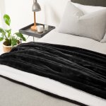 Jacquard Faux Fur Rabbit Blanket Arctic - 200X230CM