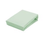 Egyptiantton Fitted Sheet Duckegg