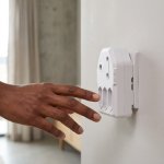 4 Way Adaptor With 3 X 2 Pin Sockets