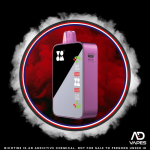 Burst 25K 50MG Strawberry Watermelon Advapes