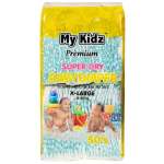 My Kidz Premium Super Day Dry Baby Diapers Extra Large 50S
