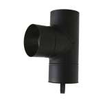 Canature 150 T-piece Ss Black - Livingstones Garden & Home