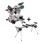 : Mitre Saw Kgs 254 M + Ksu 401 Mitre Saw Stand Combo - 613254000 & 629006000