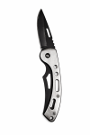 Pocket Knife Silver With Cut-out Handle
