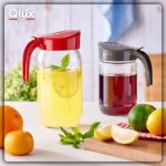 Qlux Glass Pitcher Jug 660ML - White