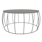 Eclipse Coffee Table - Dark Admirality Grey