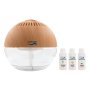 Crystal Aire LED Globe Air Purifier With Assorted Concentrates Bundle