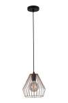 Anthea Steel Pendant Light Copper