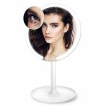 Killer Deals Rechargeable LED Touch Control 10X Vanity Makeup Mirror - Best Bargains Online