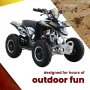 50CC 2 Stroke Air Cooled Rock Star Mini Quad Bike