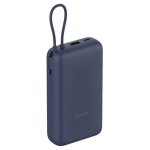 XiaoMi 33W Power Bank 20000MAH Integrated Cable – Blue