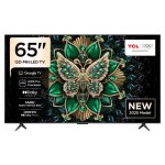 TCL 65" Premium 144HZ Qd-mini LED Tv With Onkyo 2.1 Sound 65C6K