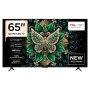 TCL 65" Premium 144HZ Qd-mini LED Tv With Onkyo 2.1 Sound 65C6K
