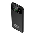 10 0000MAH Fast Charge Power Bank Power 22.5W Dual Device Usb-a To Type-c Charge Ports Black