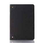 Faux Leather Flip Case With Stand For Samsung Tab S7