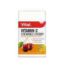 Vital Chewabl Vit C Cherry 100