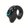Clip On Open Ear Headphone Bluetooth 5.3 Single Ear Headphone