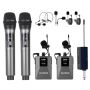Wireless Microphone   Lavalier Lapel   System For Church Karaoke & Events