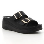 Pierre Cardin Blair 2 Sandal - Black - 8