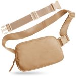 Belt Bag With Extender Strap 65" Plus Size Fanny Pack Crossbody Bags For Women Men MINI Everywhere Belt Bag Fashion Small Waist